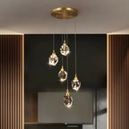Modern Creative Crystal LED Pendant Chandelier Living Room — main product photo