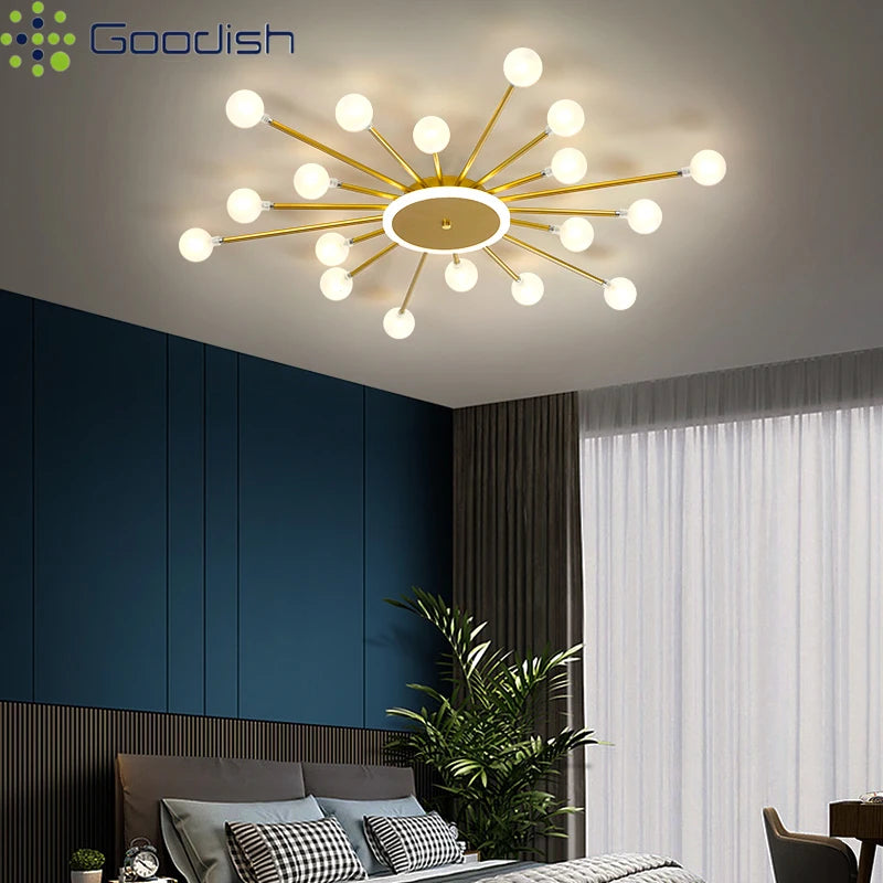 Modern Simplicity Sputtering Luminescent Ring LED Home Ceiling — product photo 4 of 6