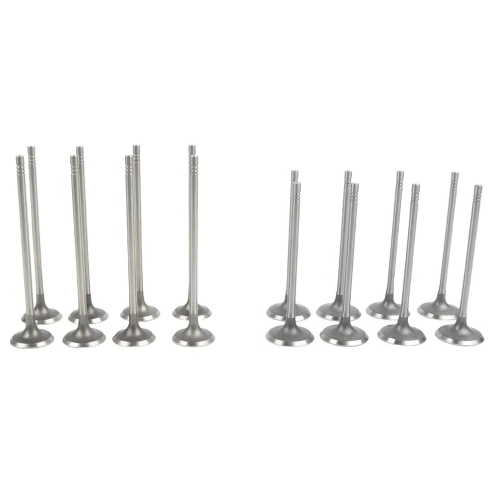 16pcs Engine Intake & Exhaust Valve Kit Fit — product photo 3 of 6
