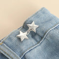 Alloy Star Pants Button Tightener Button Clasps Adjustable — main product photo