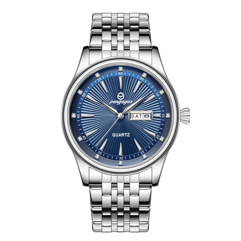 PENGAGAR Luxury Watch for Man Elegant Date Week — product photo 4 of 6