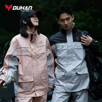 Men's Women DUHAN Motorcycle Raincoat Waterproof Motorcyclist Jacket — product photo 3 of 6