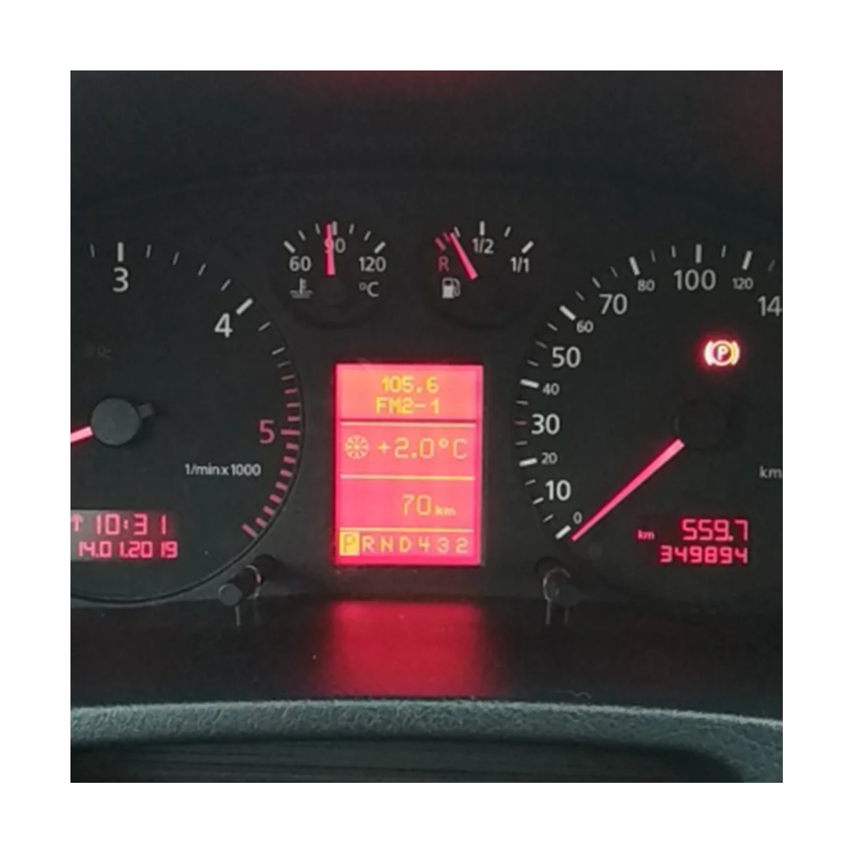 For Audi A6 C5 LCD Display A3 S3 — product photo 6 of 6