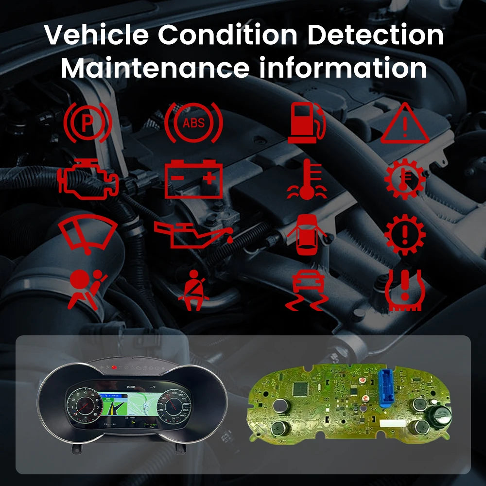 LCD Car Digital Dashboard Cluster For Audi A3 — product photo 2 of 6