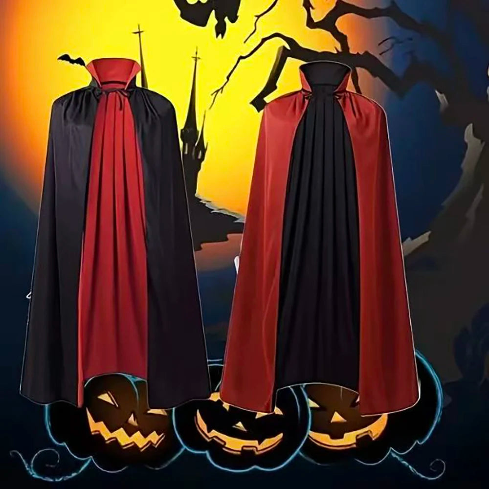 Children's Vampire Double-Sided Cape — product photo 4 of 5