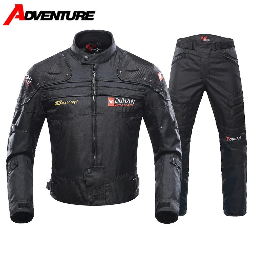 Motorcycle Riding Jacket Waterproof And Warm Off-road Motorcycle — main product photo