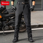 Motowolf Winter Warm CE Motorcycle Pants Velvet Motorbike — product photo 5 of 6