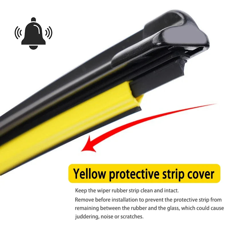 Windshield Wiper Blades Set For Ferrari 458 Italia — product photo 6 of 6