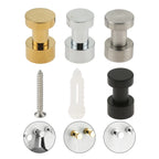 1pc Brass Decorative Hooks Wall Mount Clothes Coat — product photo 2 of 4