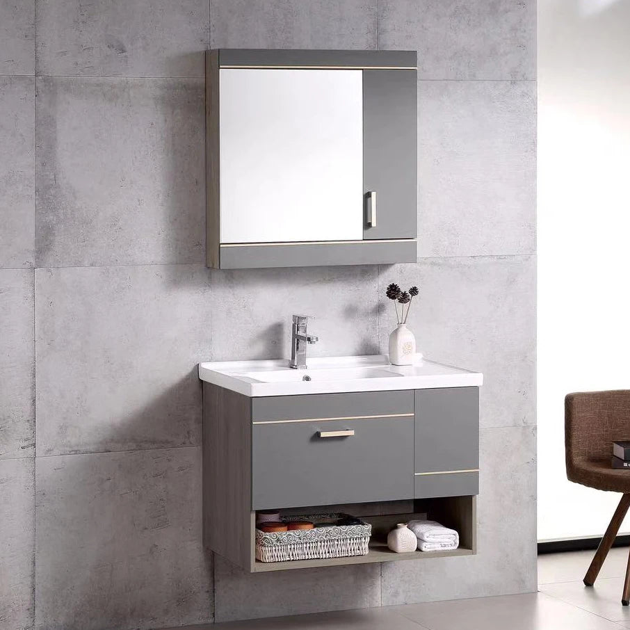 Luxury Single Sink Modern Design Water Resistant Bathroom — product photo 4 of 6