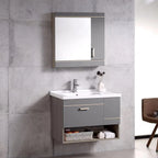 Luxury Single Sink Modern Design Water Resistant Bathroom — product photo 4 of 6