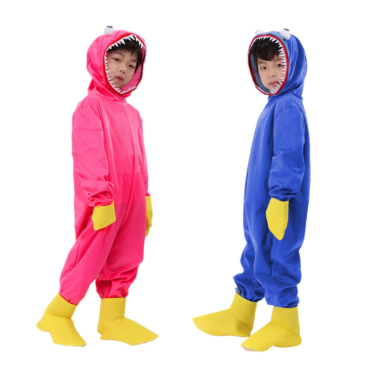 Blue Monster Cosplay Costume Play Game Character Plush — product photo 2 of 6