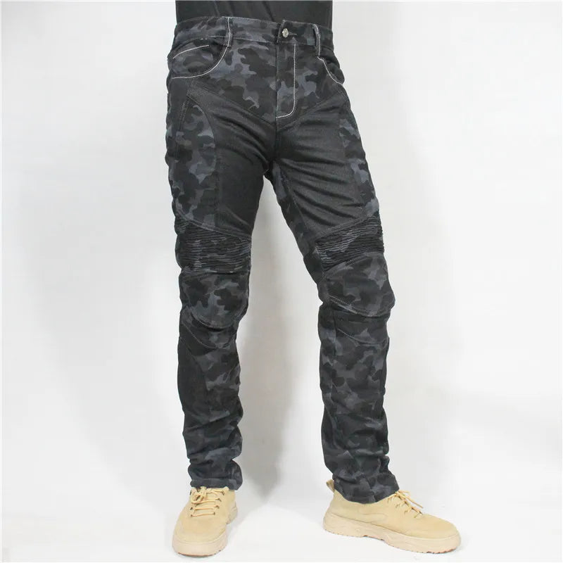 Summer Riding breath Net Motorcycle Riding Jeans Outdoor — product photo 3 of 6