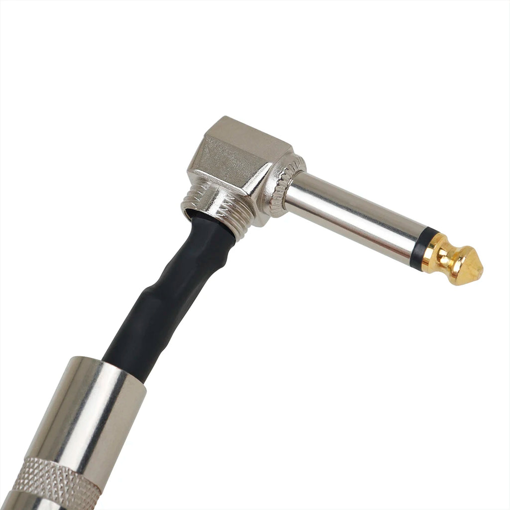 Guitar Patch Pedal Cable 6.35mm Right Angle Plug — product photo 3 of 6