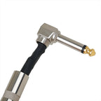 Guitar Patch Pedal Cable 6.35mm Right Angle Plug — product photo 3 of 6
