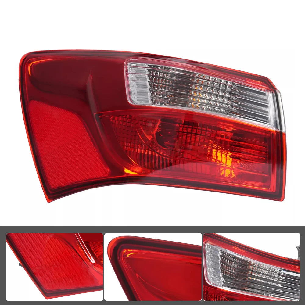 For Kia Rio Sedan Left/Right Side Tail Lamp — product photo 4 of 6