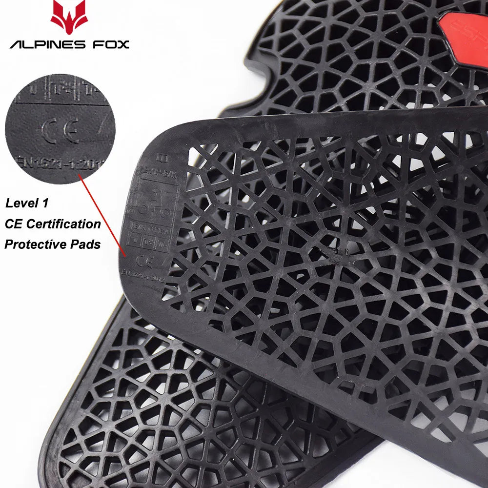 CE Approved Motorcycle Shoulder Elbow Back Protector Pad — product photo 5 of 6