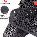 CE Approved Motorcycle Shoulder Elbow Back Protector Pad — product photo 5 of 6