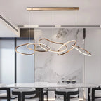 Nordic Home Decor Chandeliers for Dining Room Lustre — product photo 2 of 6