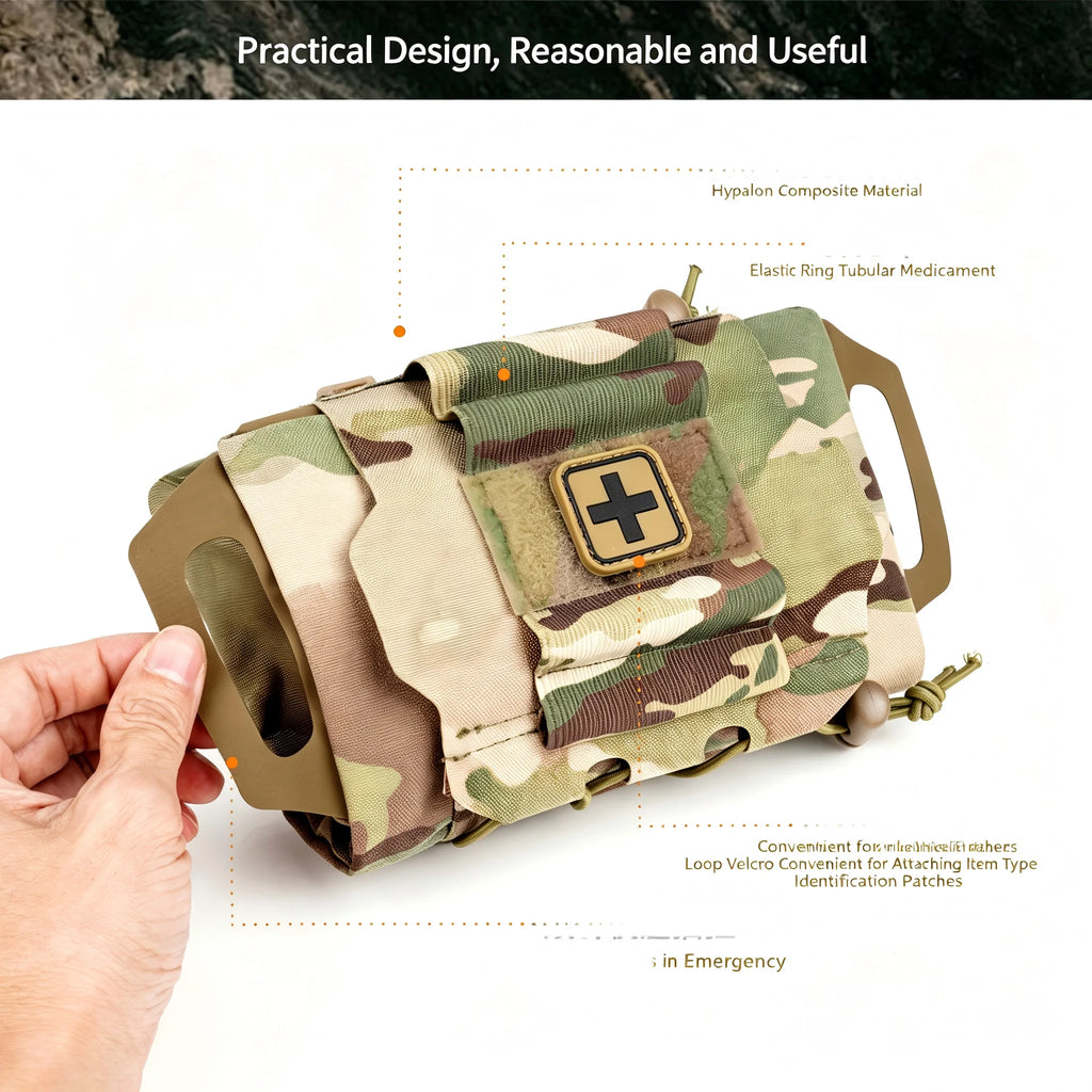 Quick‑Pull Outdoor Medical Pouch — product photo 2 of 6