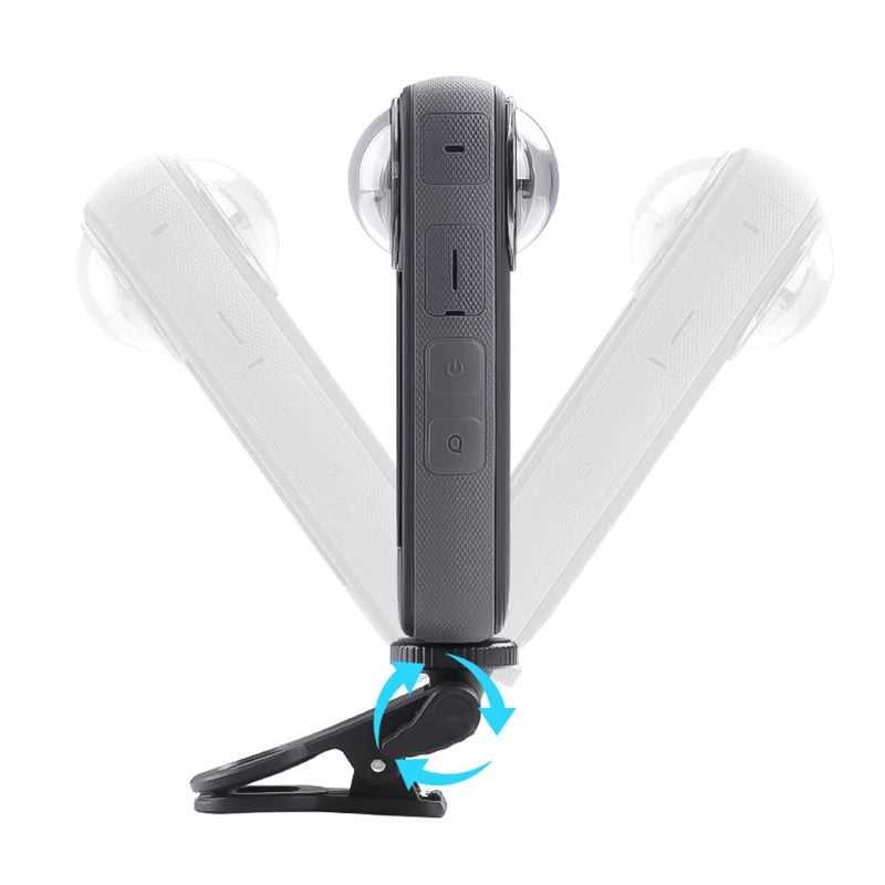 Car Sun Visor Mount for Insta360 X2 X3 — product photo 4 of 6