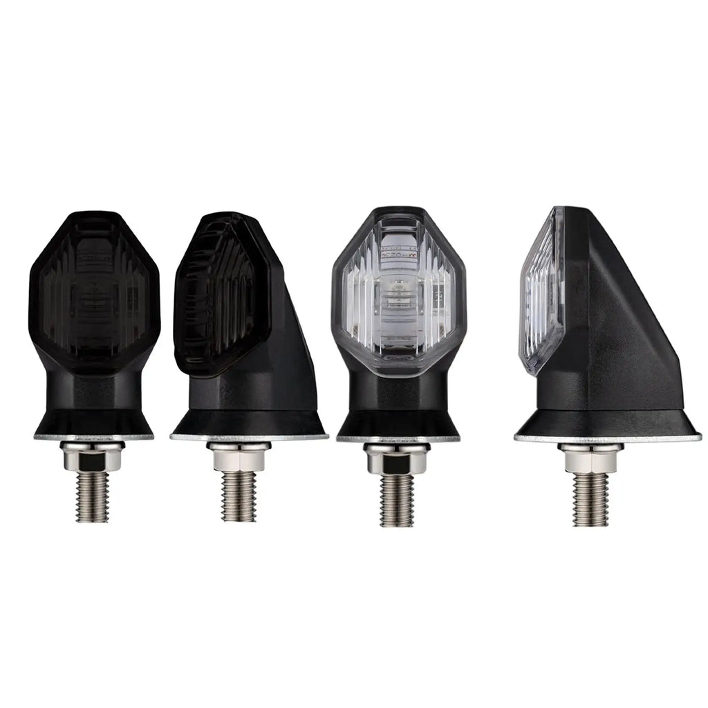2Pcs Motorbike LED Turn Signal Indicator Parts Running — product photo 3 of 6