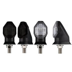 2Pcs Motorbike LED Turn Signal Indicator Parts Running — product photo 3 of 6