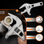 Adjustable Spanner for Bathroom Plumbing Repair — product photo 3 of 6