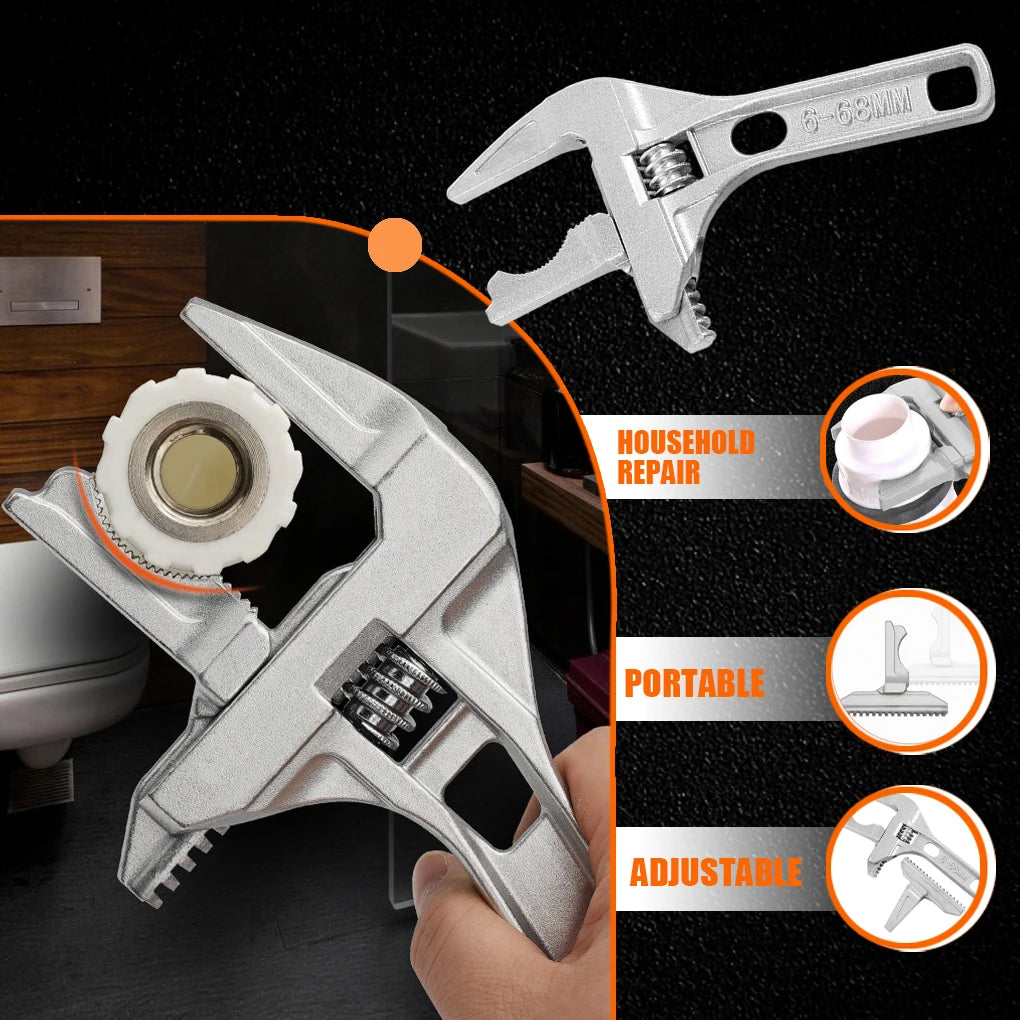 Adjustable Spanner for Bathroom Plumbing Repair — product photo 3 of 6