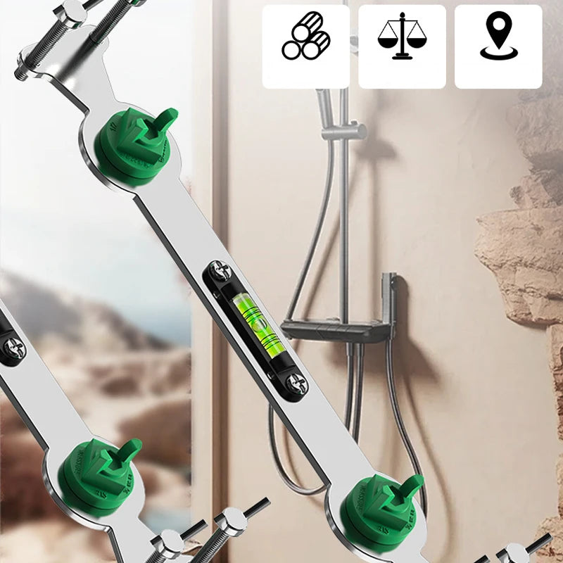 Hot and Cold Water Pipe Leveler With Bubble — product photo 2 of 6