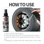 Professional Car Rust Remover Spray Kit for Brake — product photo 5 of 6