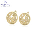 Xuping Jewelry Simple No Stone Light Gold Color — main product photo