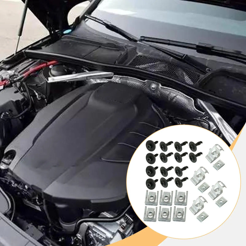 28x Engine Undertray Fixing Clips Screw Kit Professional — product photo 4 of 6