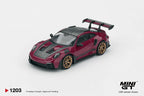 MINIGT 1/64 Porsche 911 (992.1) Rubystone Red Set — product photo 2 of 6