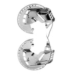 LED Sequential Turn Signal Brake Disc Rotor Cover — product photo 3 of 6