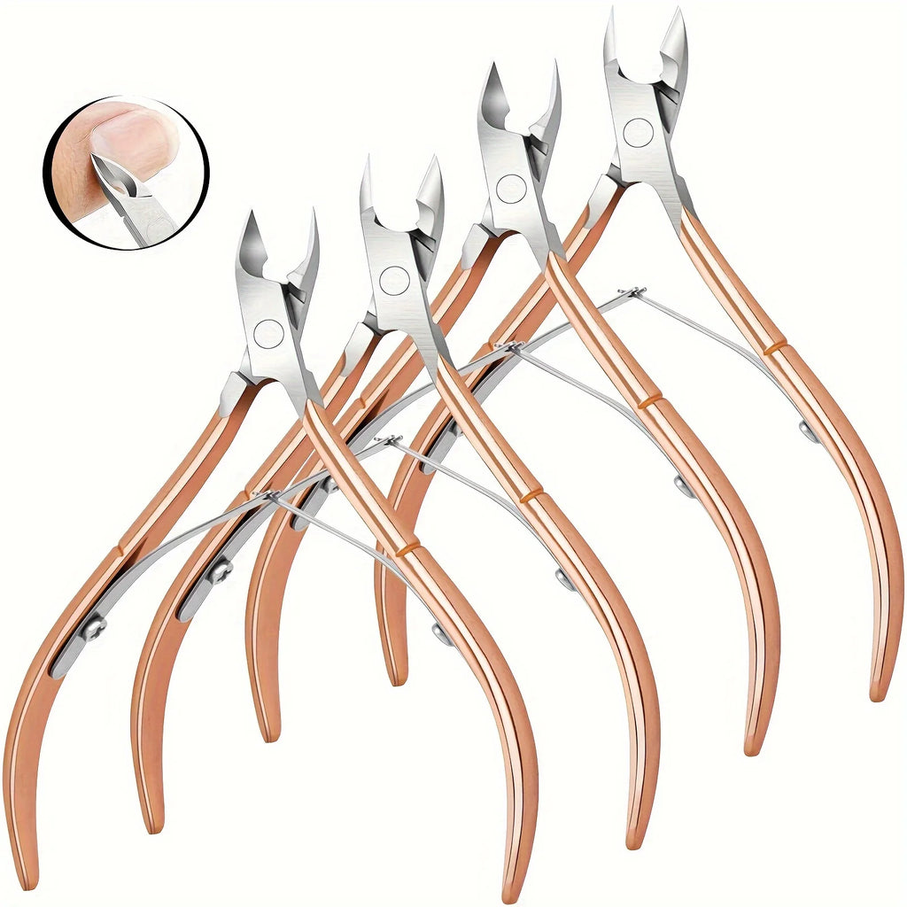 1 Pcs Colorful Scissor Nail Cuticle Nipper Clipper