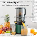 Large Caliber Slow Masticating Juicer High Yield Fruit — product photo 4 of 6