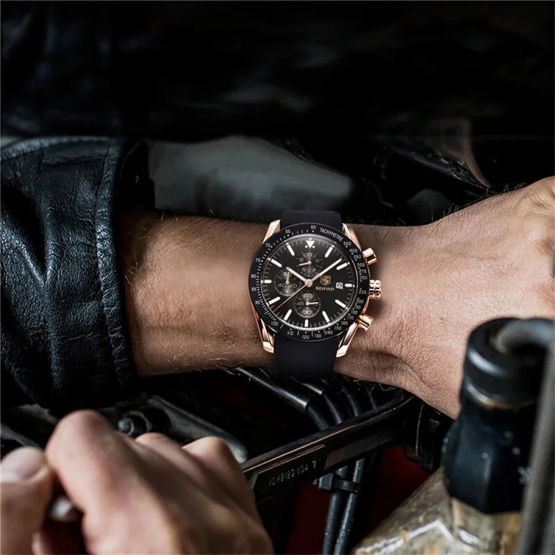 BENYAR 5140 Premium Men's Watch Top Brand Luxury — product photo 5 of 6