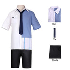 Lu Guang Cosplay Costume Set Men's Anime Summer — product photo 2 of 6