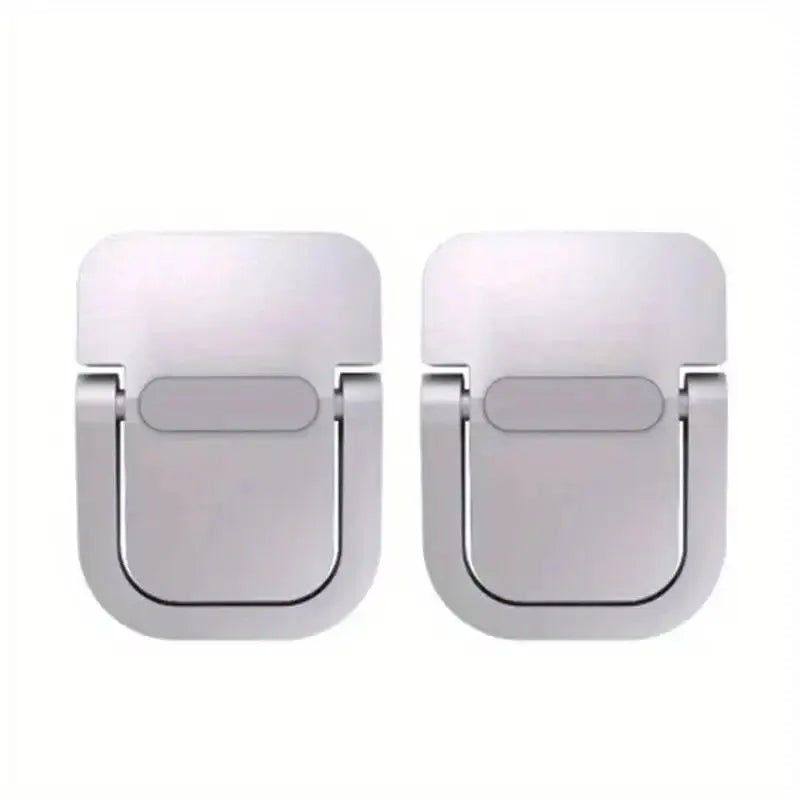 2pcs/Set Mini Portable Laptop Stand Riser Desktop Height — product photo 3 of 6