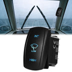 Boat Windshield Wiper Control INT LOW HIGH 3 — main product photo