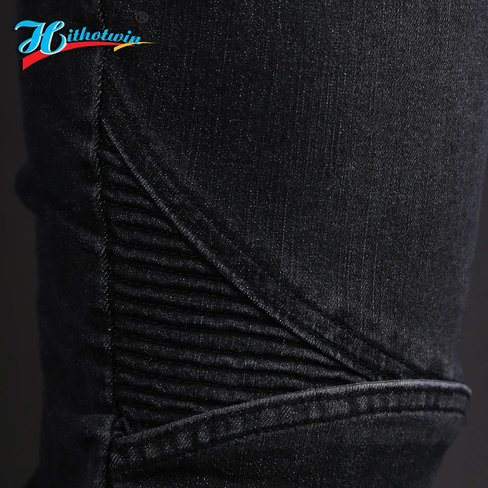 Kevlar Men Black Motorbike Dirt Bike Jeans Offroad — product photo 5 of 6