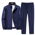 Male Tracksuit Jacket Men Set Large Size 6XL — product photo 2 of 6
