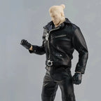 1: 12 Punk Biker Outfit Leather Jacket Pants Clothing — product photo 5 of 6