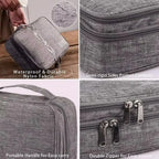 Travel Portable Digital Storage Bag USB Gadget Waterproof — product photo 6 of 6