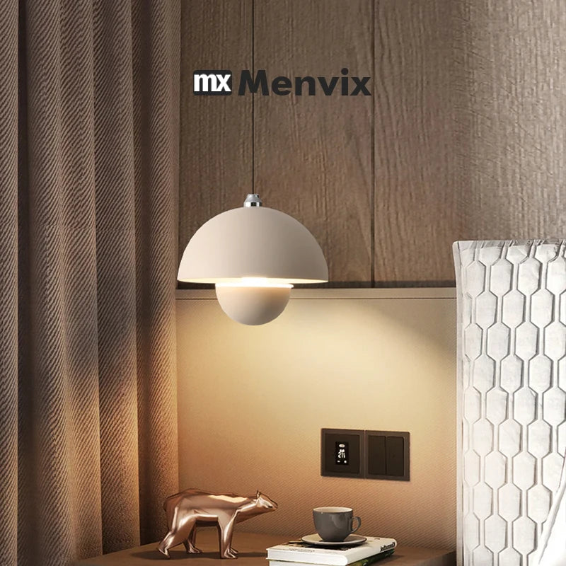 Modern Semicircular Pendant Lamp LED Kitchen Island Light — product photo 6 of 6