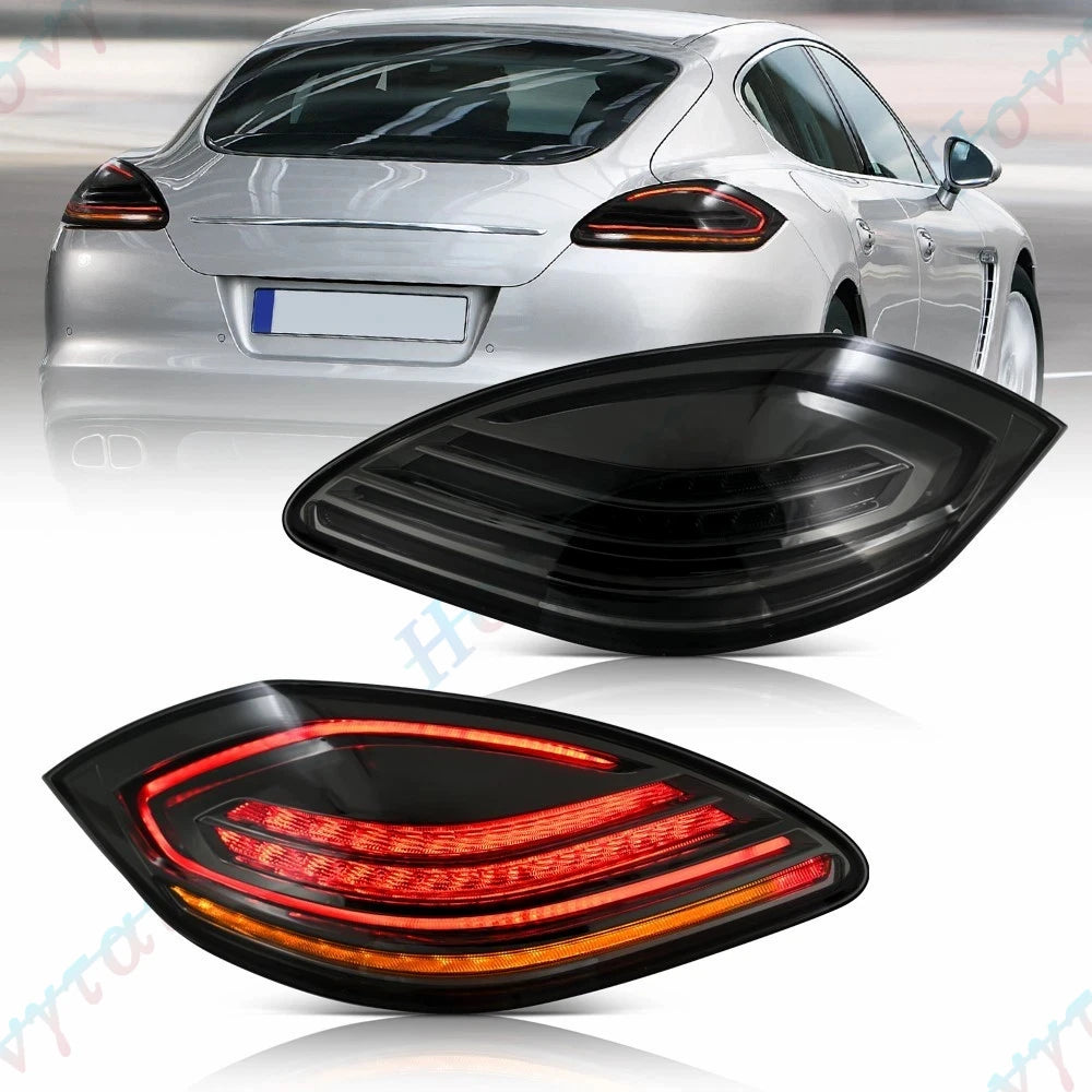 Pair LED Tail lights For Porsche Panamera 970 — main product photo