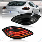 Pair LED Tail lights For Porsche Panamera 970 — main product photo