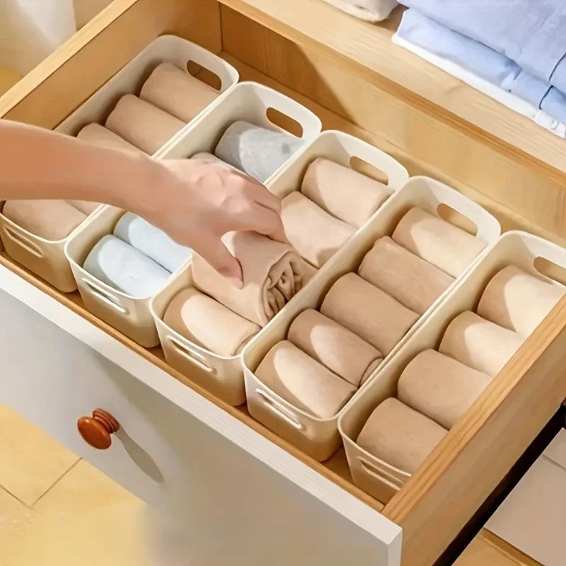 2/5/10 pcs Multifunctional Storage Box Set! Quick storage — product photo 2 of 6