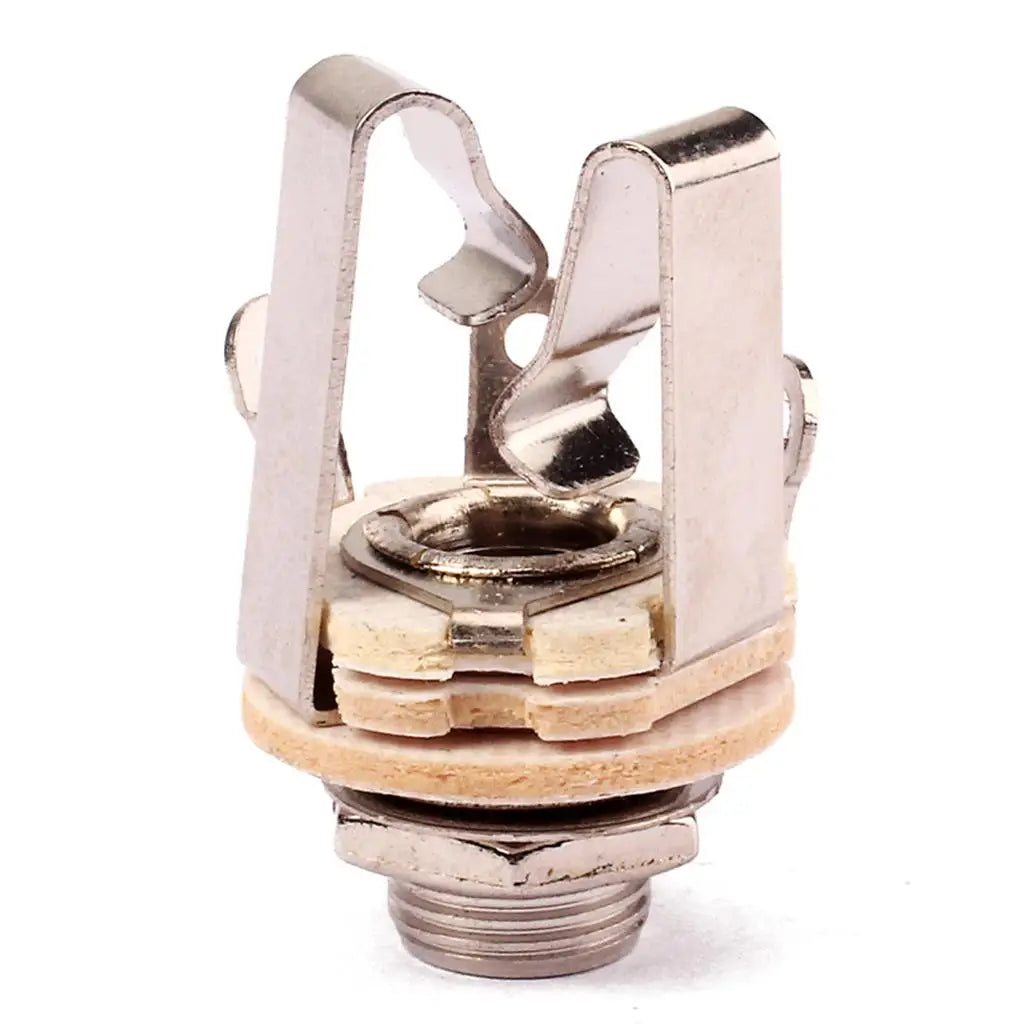 Stereo Guitar Jack Socket Assembly Copper Output Plug — product photo 4 of 6